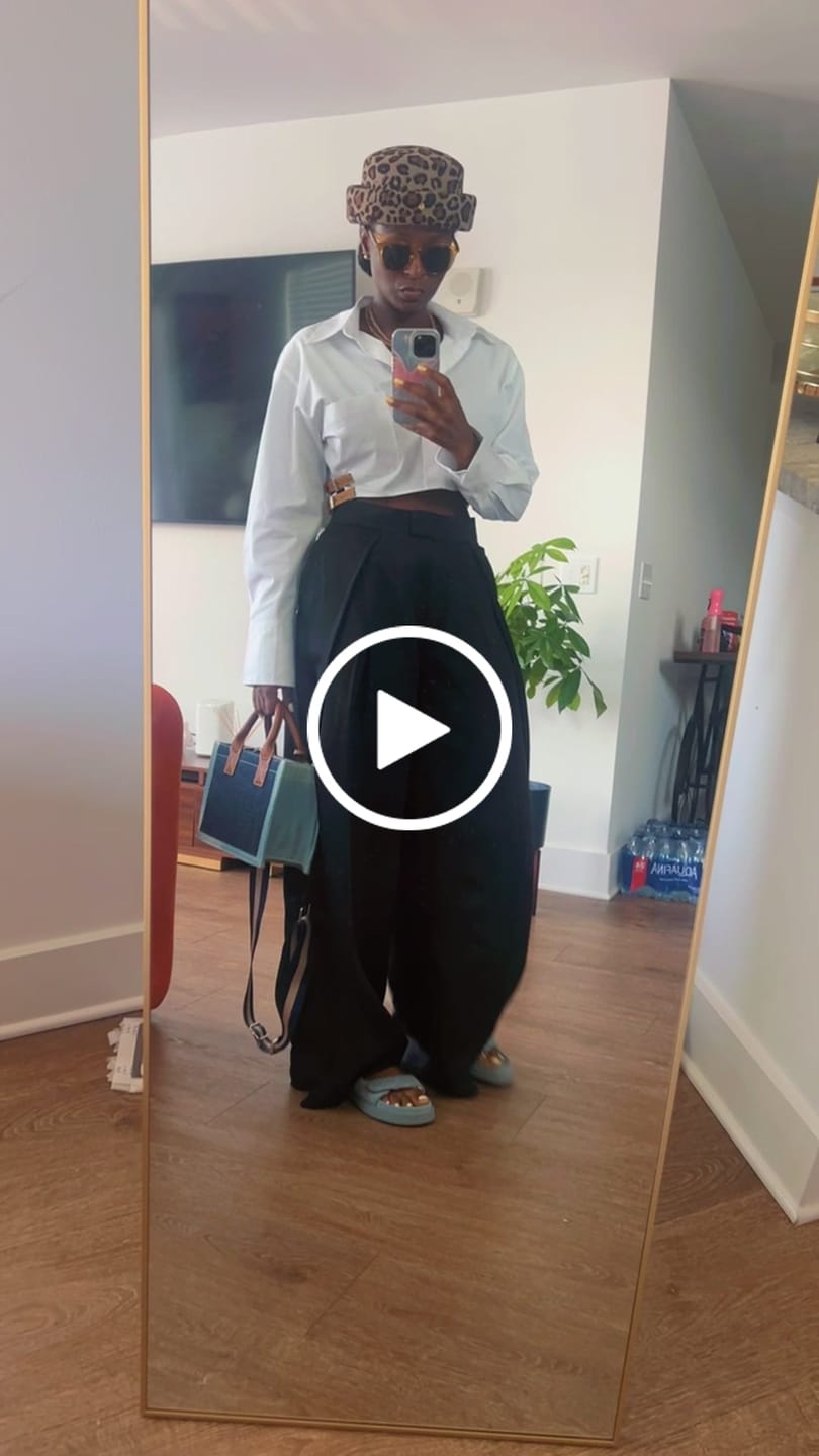 Customer video review of London Pillbox Hat - Leopard