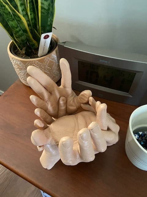 Customer photo review of KAVA™ Hand Casting Kit
