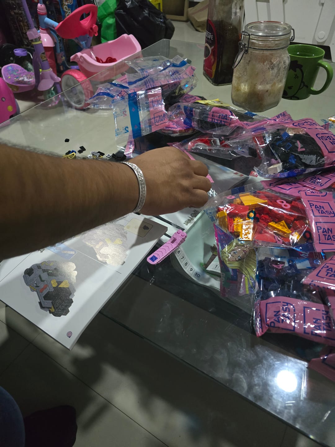 Customer photo review of Pantasy x Mechanical Mazinger Z 87301