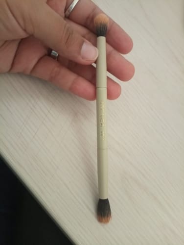 Customer photo review of BROCHA DUO DIFUMINADORAS REDONDA Y LÁPIZ