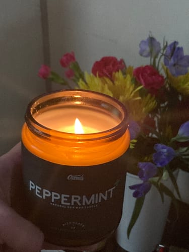 Customer photo review of Peppermint Candle