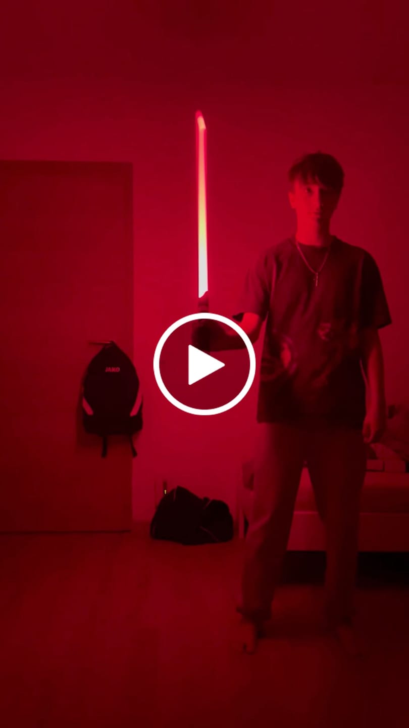 Customer video review of Knight | Saber