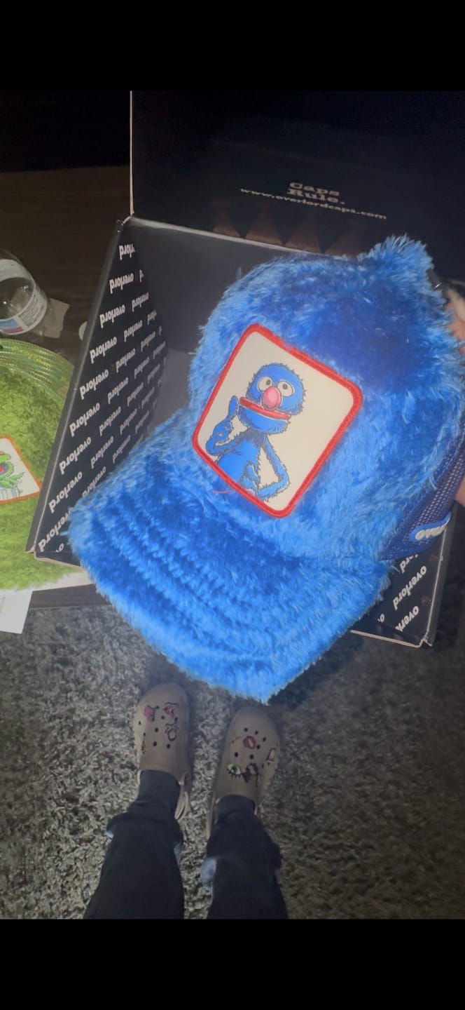 Customer photo review of OVERLORD X Sesame Street: Grover
