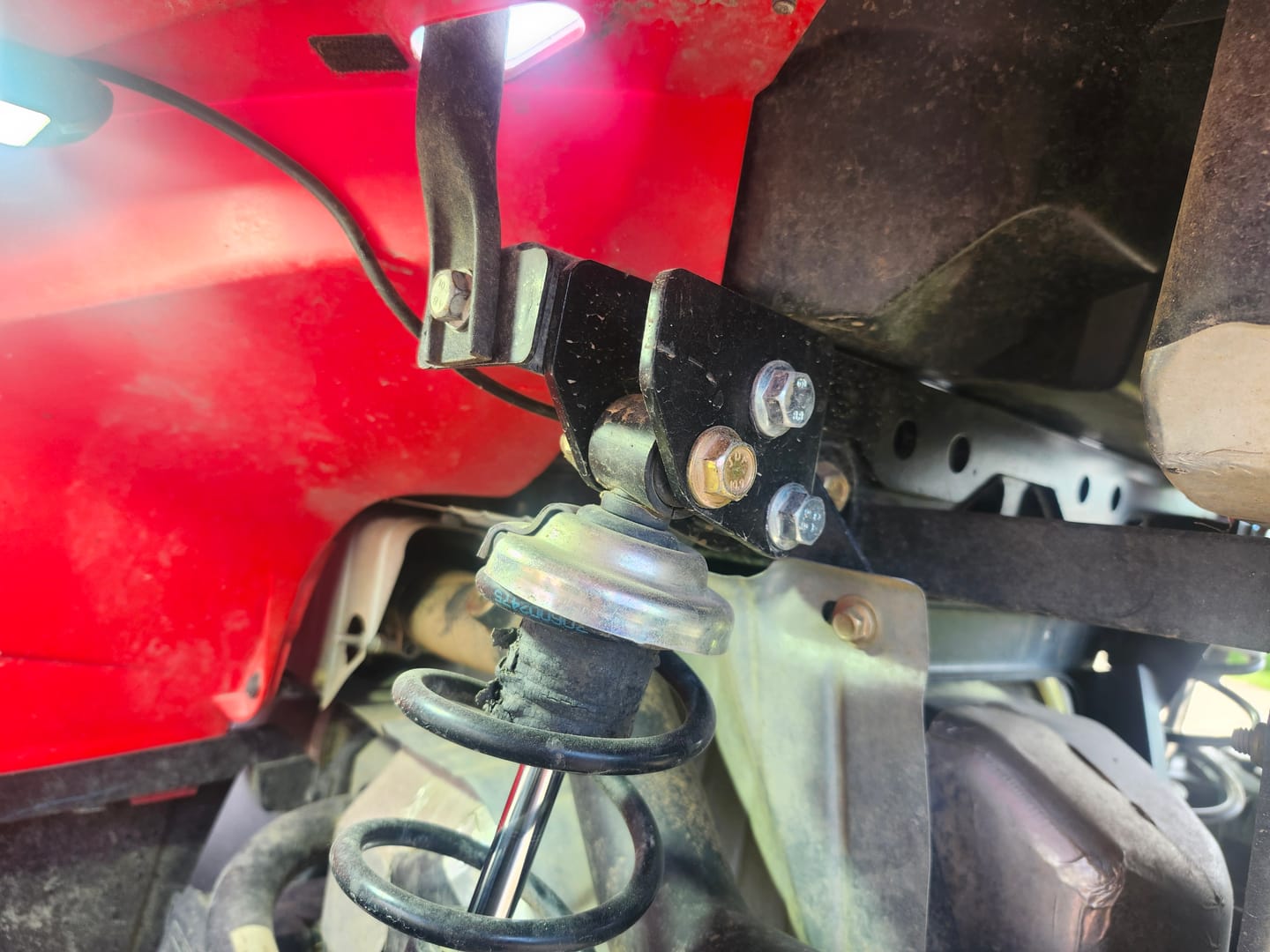 Customer photo review of 2015 to 2023 Can-Am Outlander 450/500/570 & MAX — 2in Lift Kit