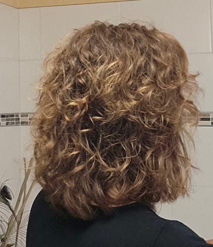 Customer photo review of 6% Lavendel & Kamille Haarseife (Regeneration & Tiefenpflege)