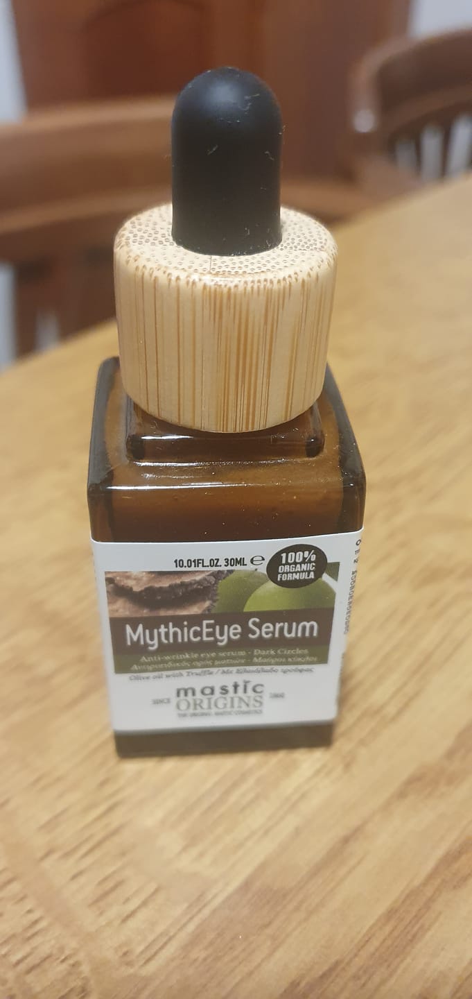 Customer photo review of MythicEye Serum