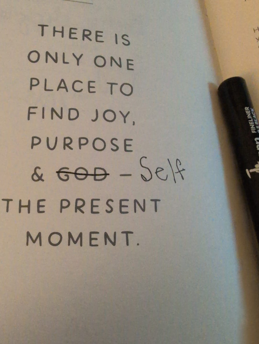 Customer photo review of Monk Manual™ 90-Day Planner