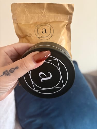 Customer photo review of Mushroom Gummies