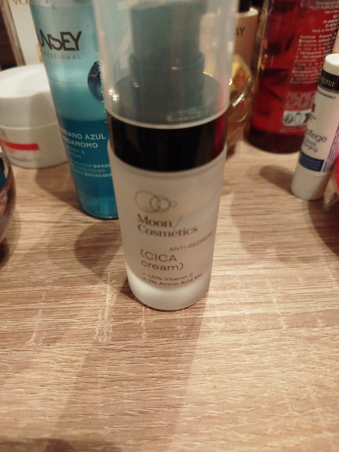 Customer photo review of CICA kremas nuo raudonio