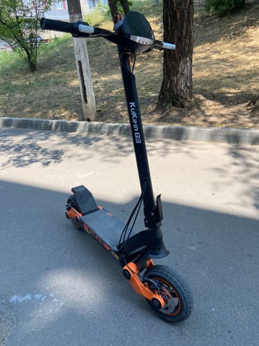 Customer photo review of KuKirin (Kugoo) G3 Electric Scooter (2024)