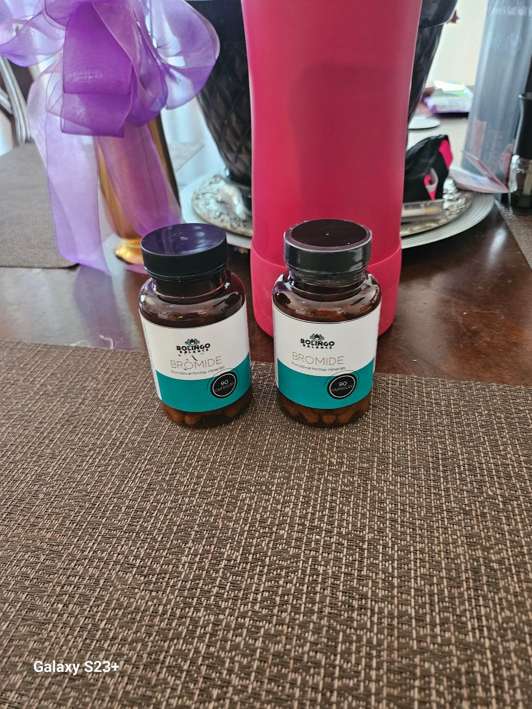 Customer photo review of BROMIDE SEA MOSS PLUS