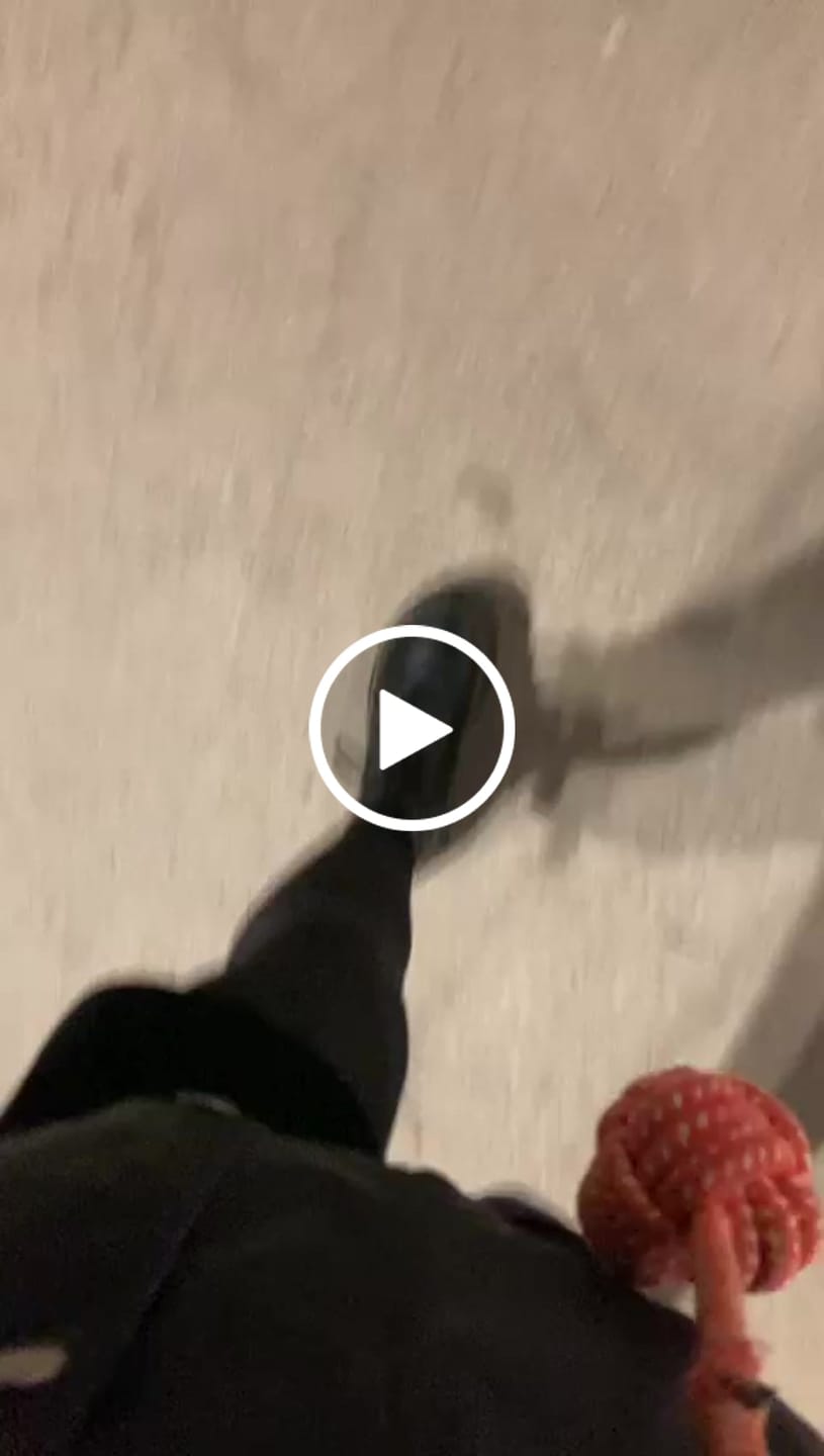 Customer video review of Botin negro Combat Mate