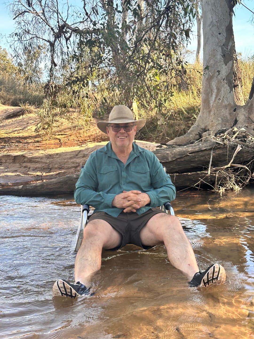 Customer photo review of Aleader Men's Xdrain Classic Knit 3.0 Water Shoes