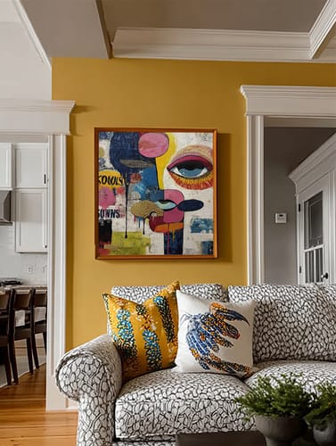 Customer review photo for Pop Art Canvas #PAC133