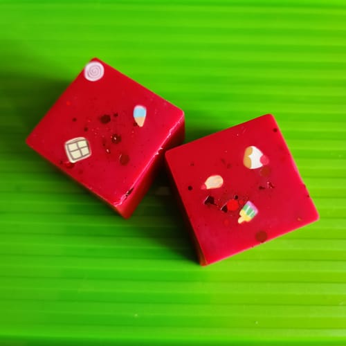 Customer photo review of Fragancia PIRULETA  HEART