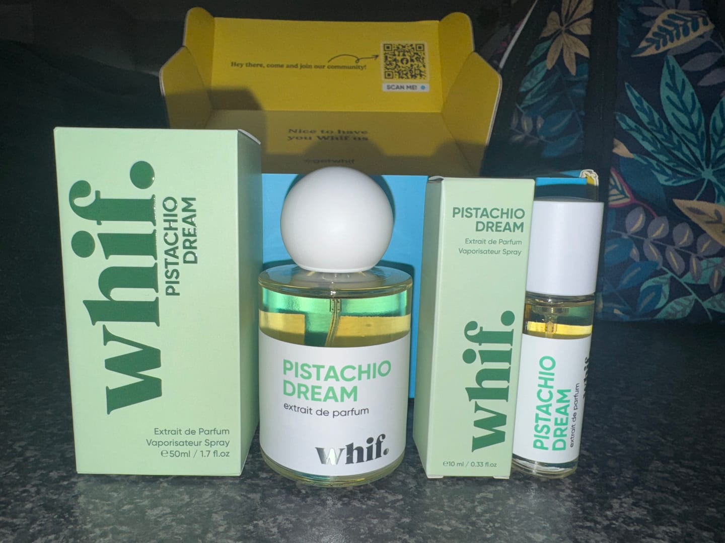 Customer photo review of Pistachio Dream