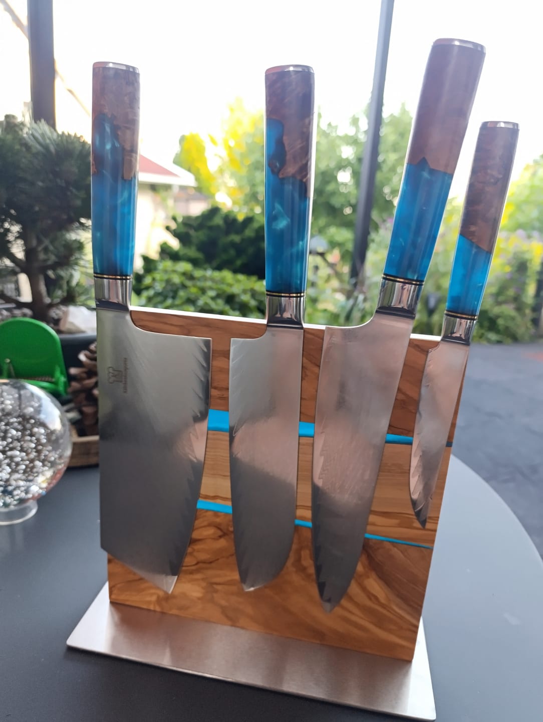 Customer photo review of Konpeki Kombipaket (Messerset + Messerblock)