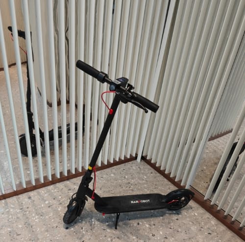 Customer photo review of NANROBOT H1