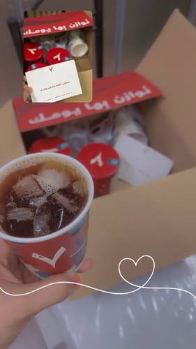 Customer photo review of مجموعة الV60 - اثيوبيا + برازيل + كولومبيا + 6 اكواب هدية