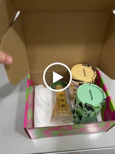 Customer video review of Té Matcha Premium Vainilla