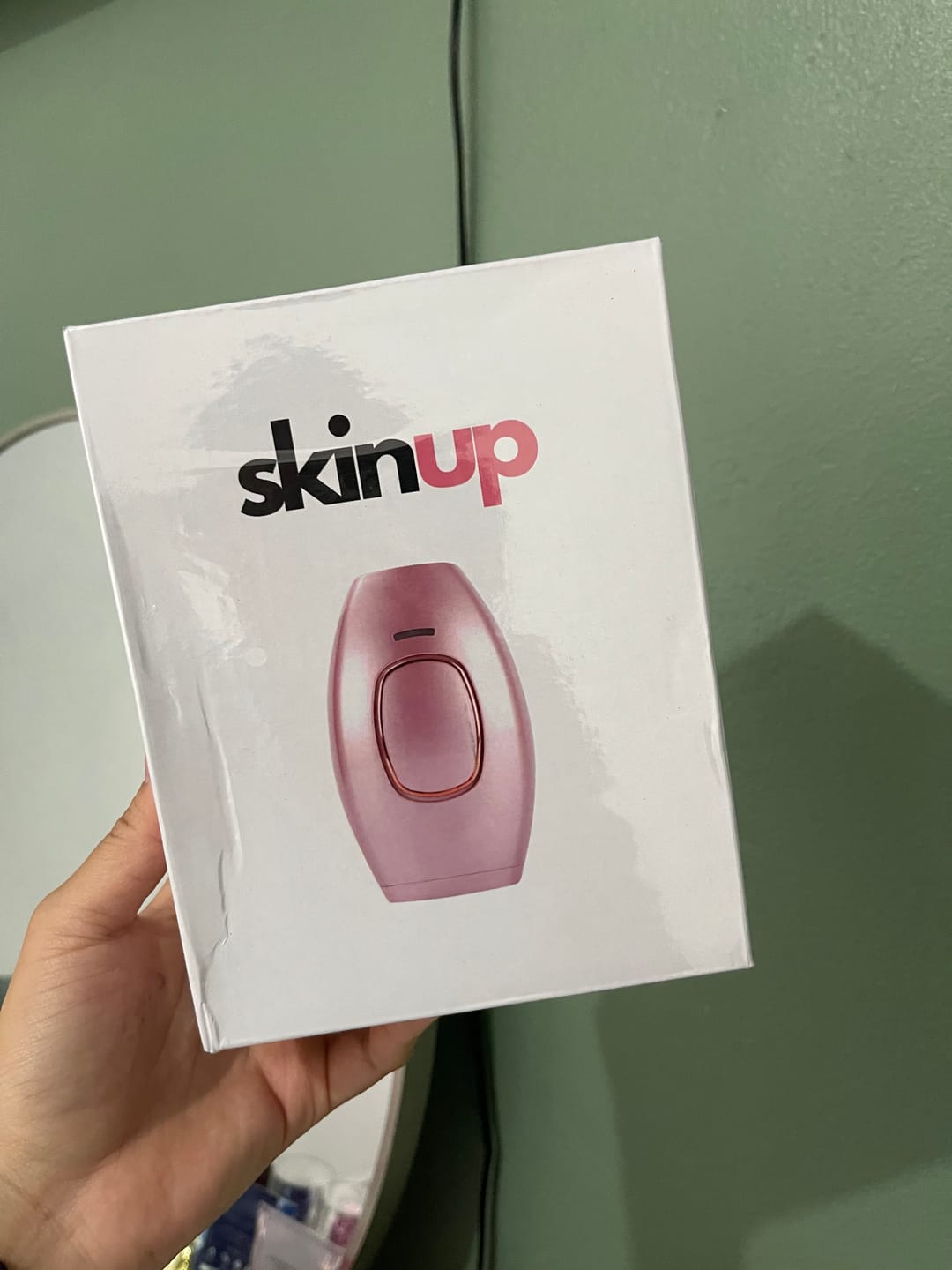 Customer photo review of SkinUp Clásica