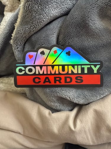 Customer photo review of Print Custom Stickers