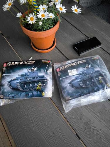 Customer photo review of Tiger 1 (Tan) | 1361PCS