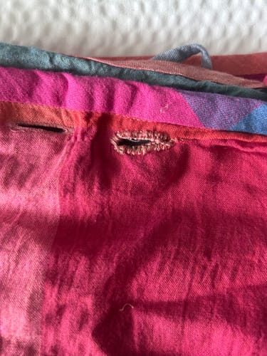 Customer photo review of FRIDA PANTS | PRISM CHEX