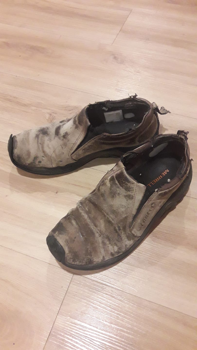 Customer photo review of Jungle Moc Men's