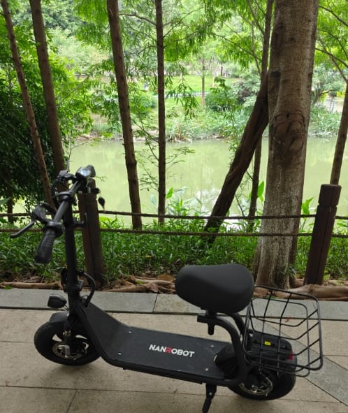 Customer photo review of NANROBOT M5