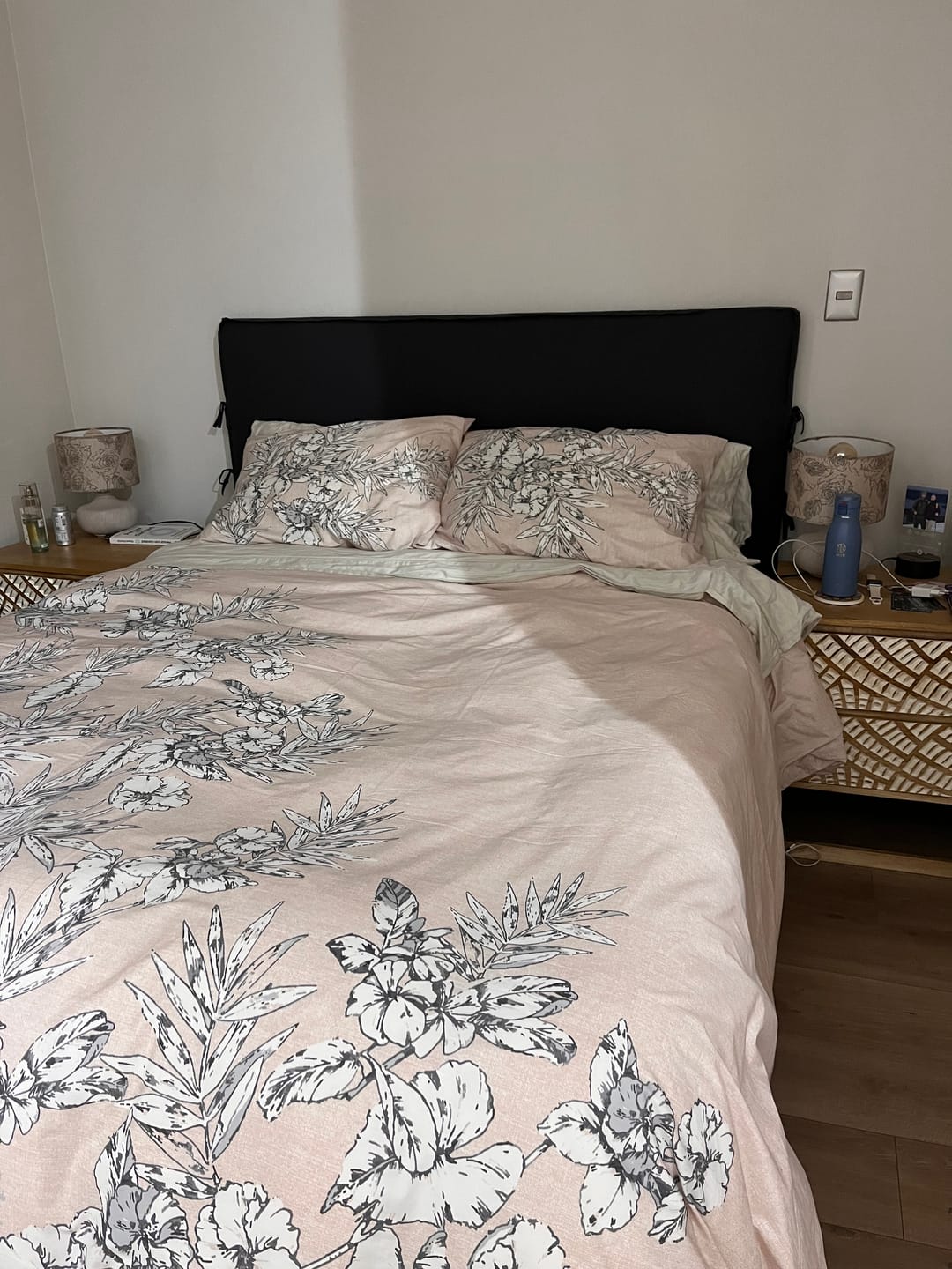 Customer photo review of Respaldo con Funda de Lino Intercambiable Modelo Amarra