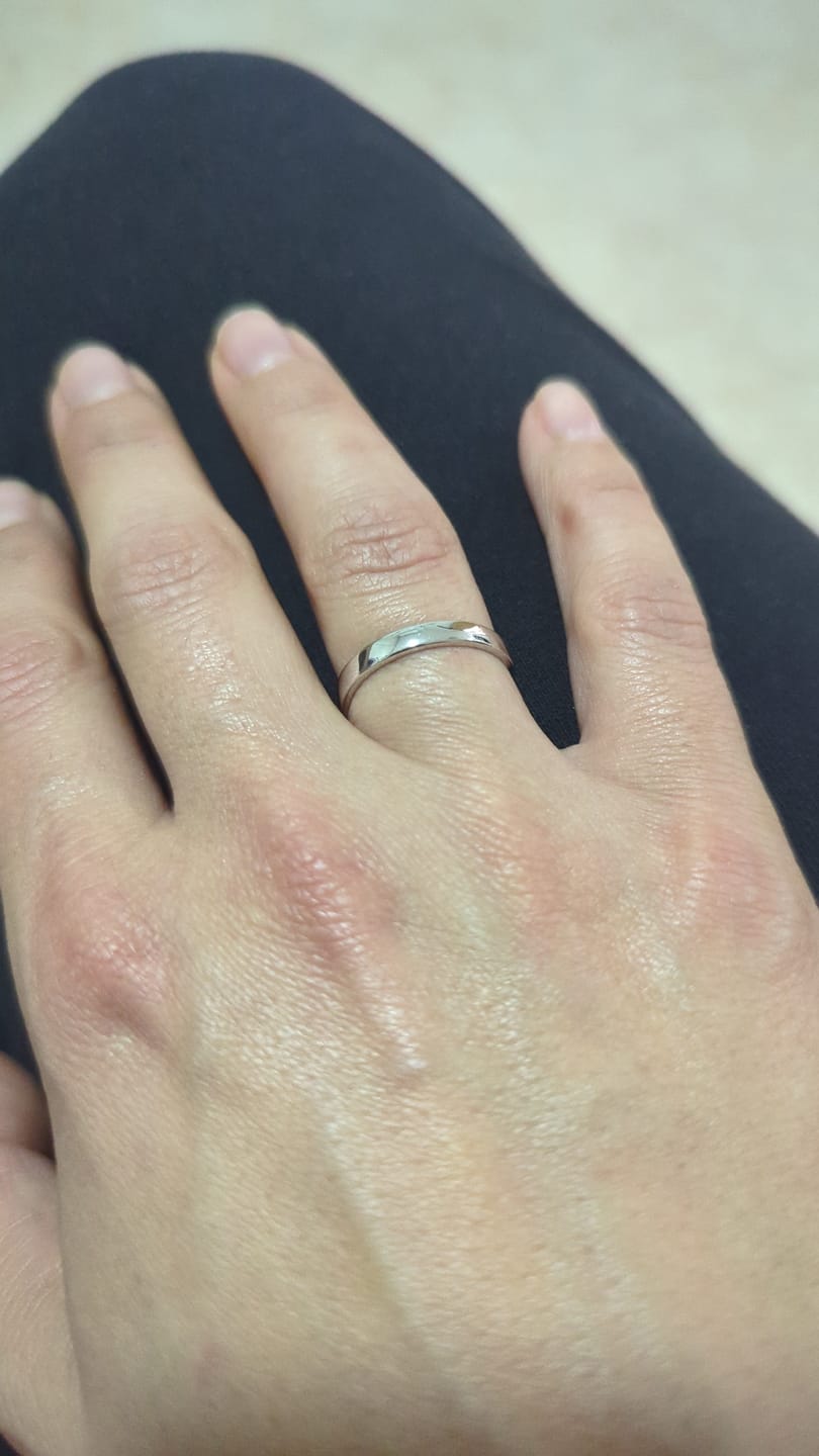 Customer photo review of Anillo LePetite