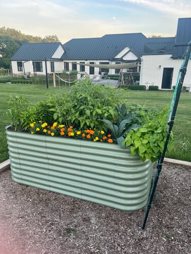 Customer photo review of 32" Tall Modular 9 in 1