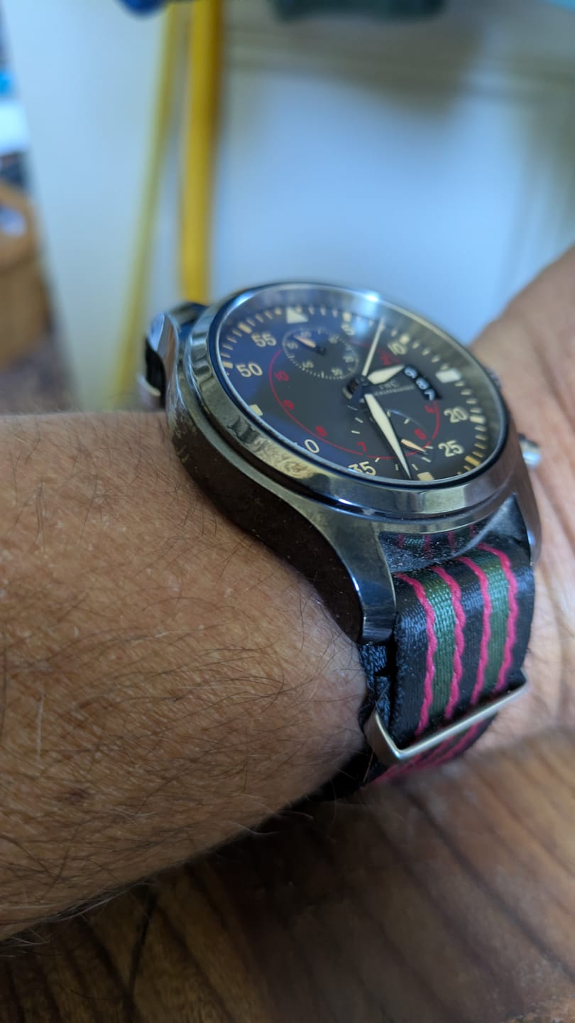 Customer photo review of Spring Bar Removal Tool- Stainless Steel- For Easy Military Style Strap Changes
