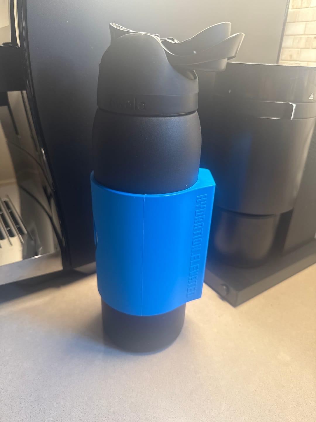 Customer photo review of Light Blue Magnetic Sleeve