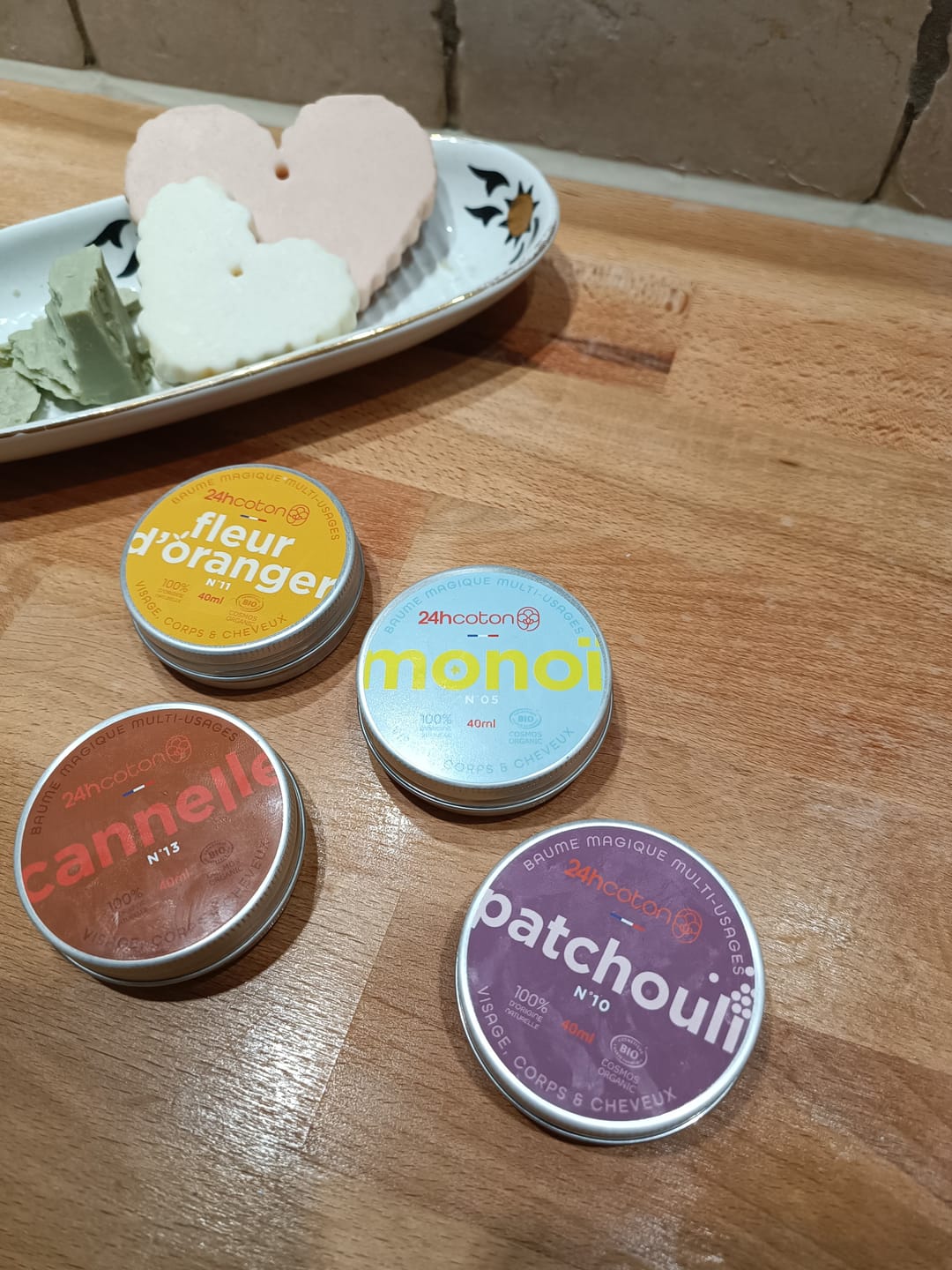 Customer photo review of Le Baume Magique Multi-Usages | 15 Parfums