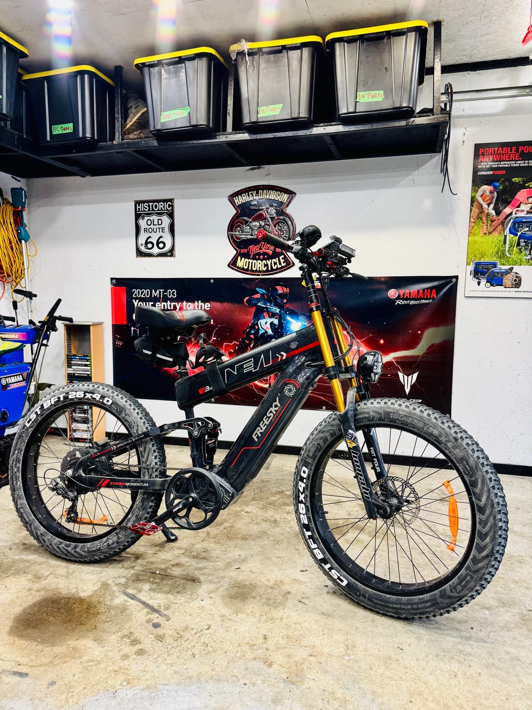 Customer photo review of DNM Air Shock