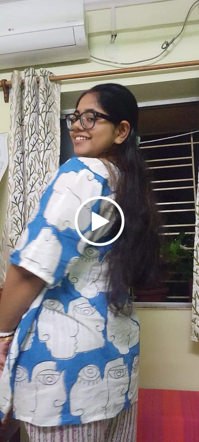 Customer video review of Chehre Cotton Toptaan