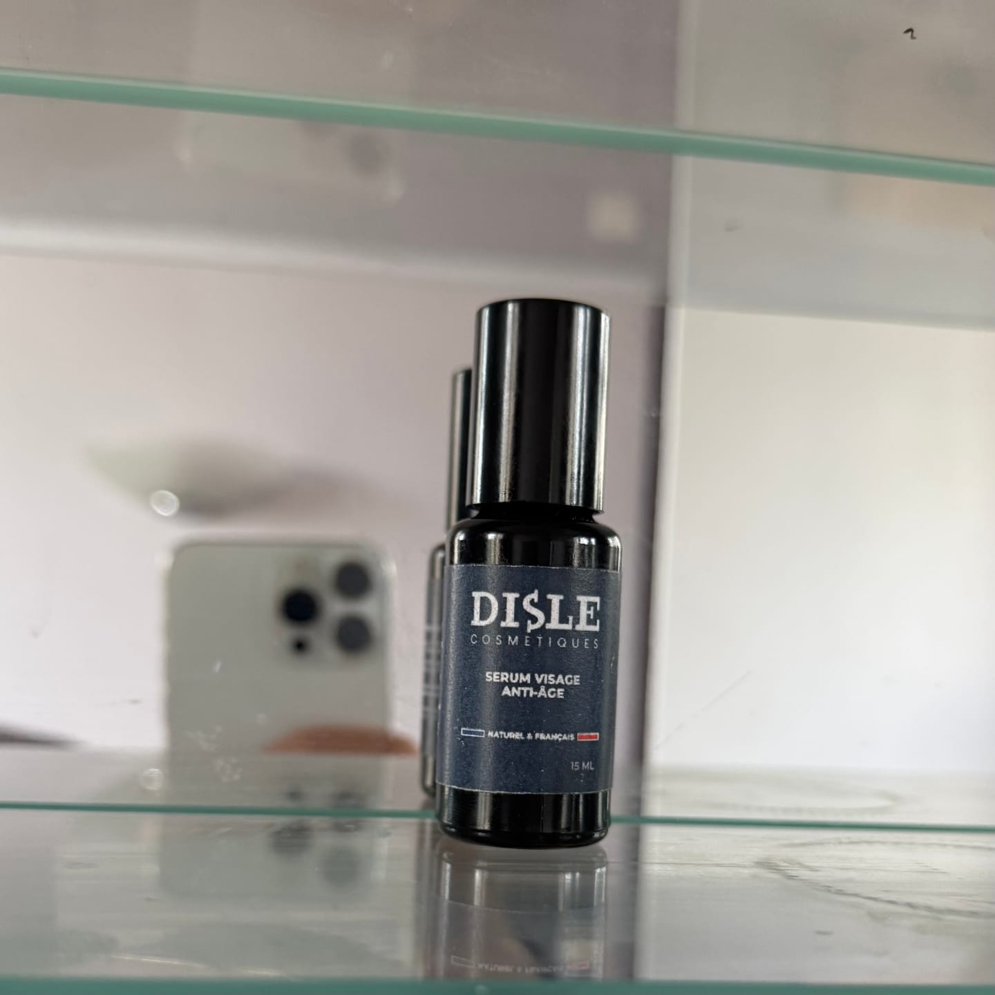Customer photo review of SÉRUM CIBLÉ ANTI-ÂGE - ROLL-ON