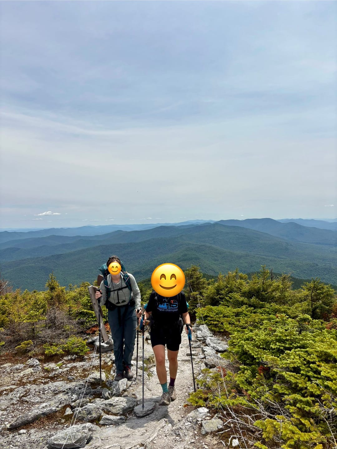 Customer photo review of Mariposa 60 Backpack