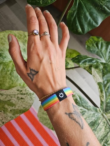 Customer photo review of be yourself