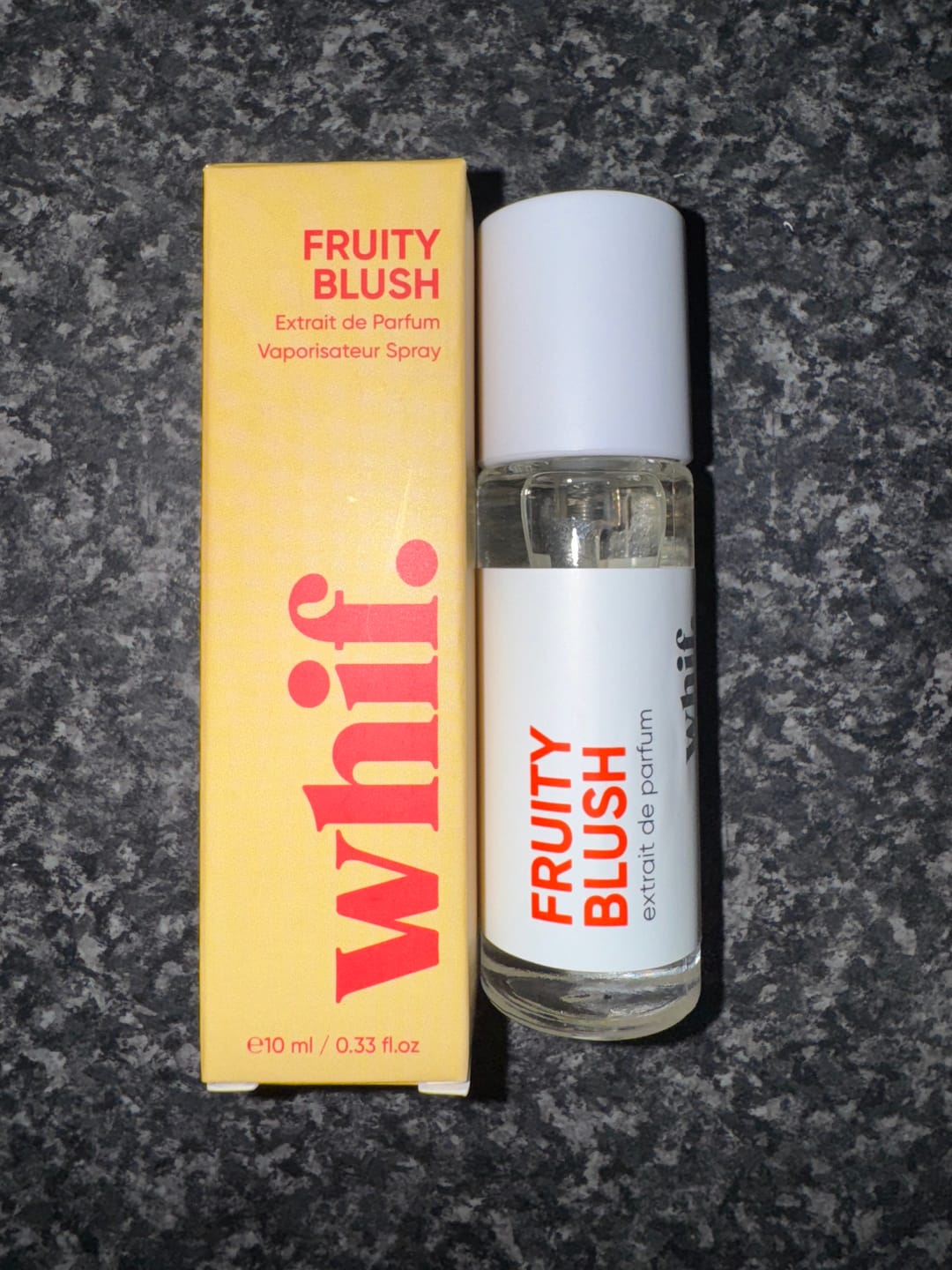 Customer photo review of Fruity Blush