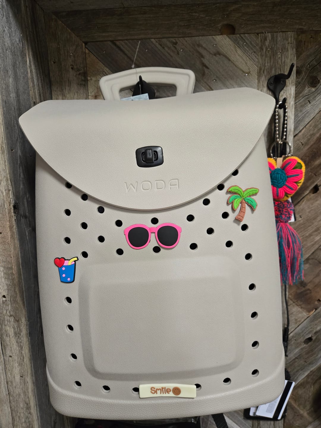 Customer photo review of Mini WODA Bag