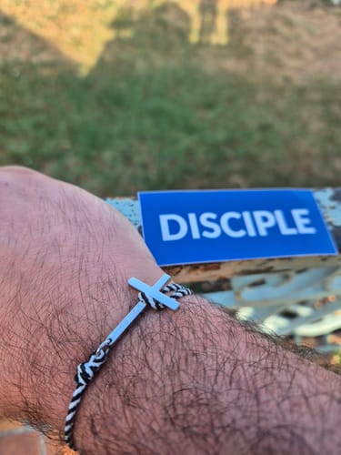 Customer photo review of Nazareth : Croix Argentée