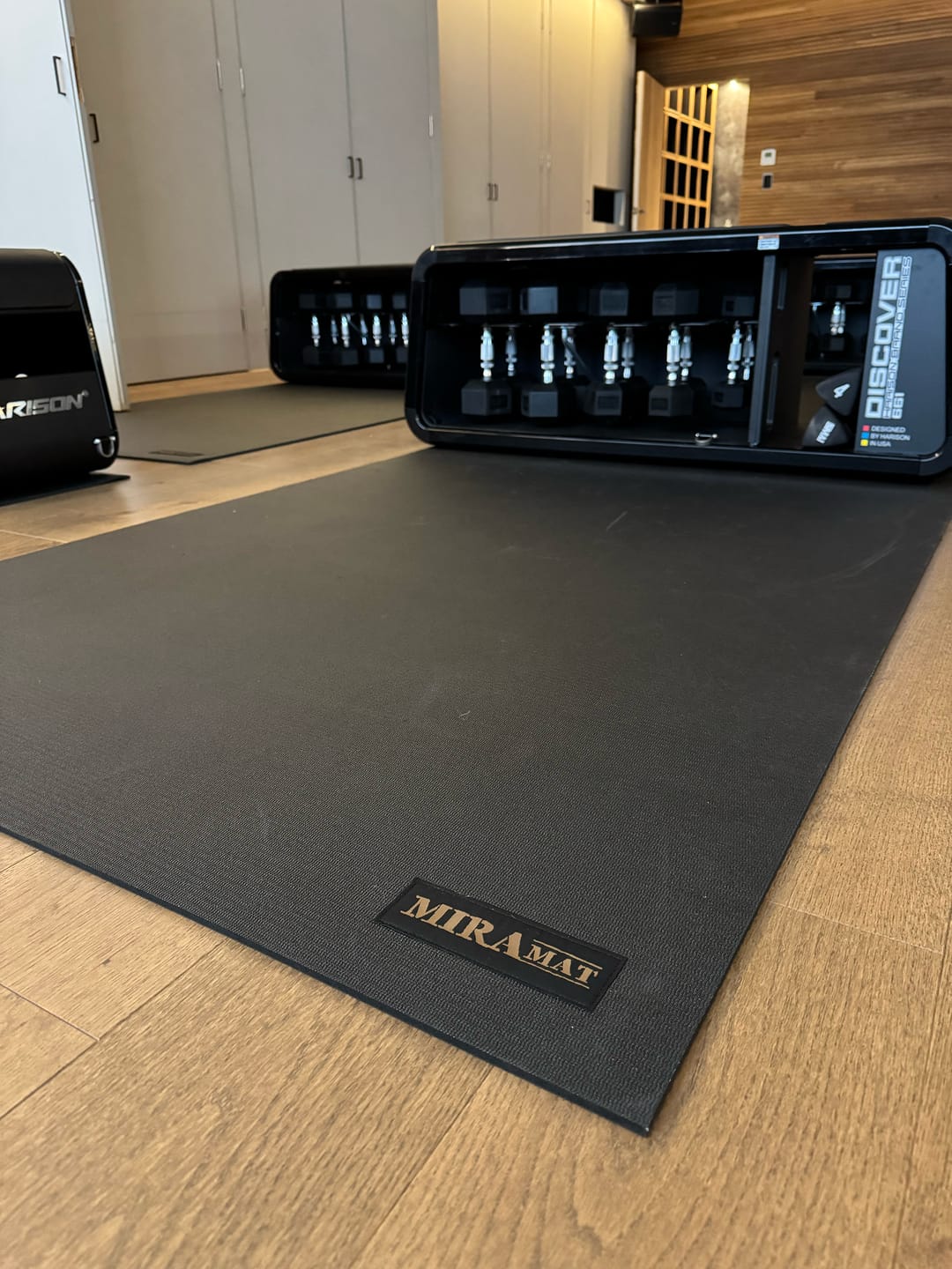 Customer photo review of Miramat® - 200cm x 120cm - Extra Large Exercise Mat - In Stock