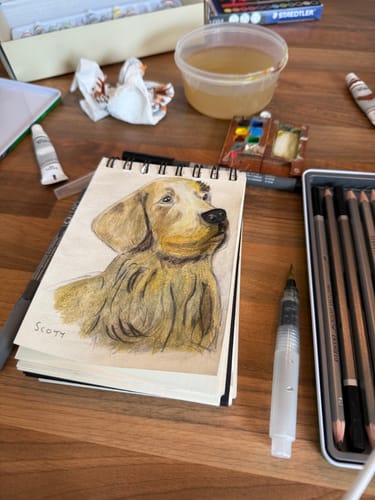 Customer photo review of Tobio's™ Watercolor Kit