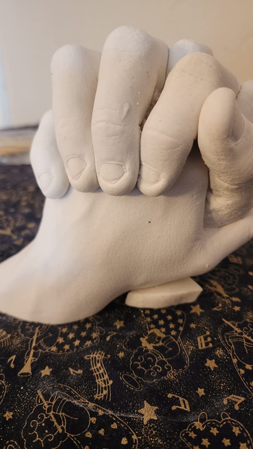 Customer photo review of KAVA™ Hand Casting Kit
