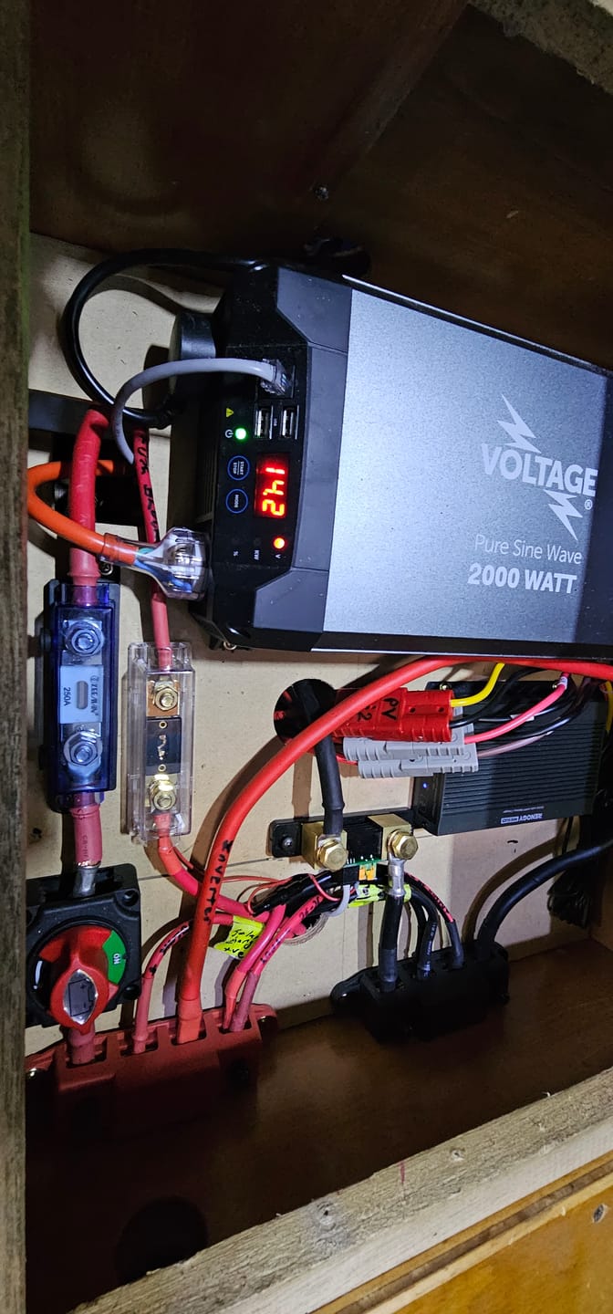 Customer photo review of Victron | Battery Monitor | BMV-712 Smart Black (BAM030712200)
