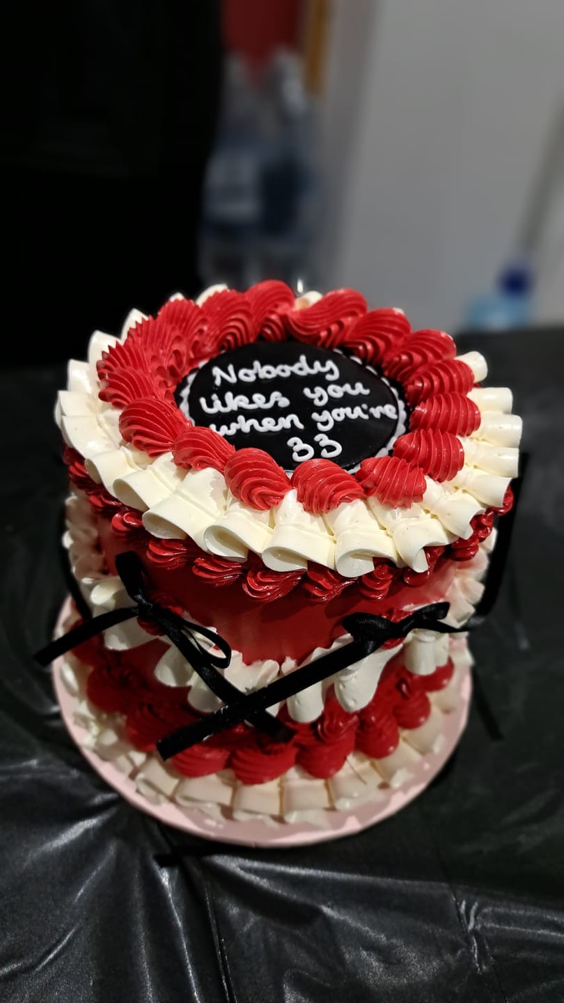 Customer photo review of Vintage Cake - Tonal Colour