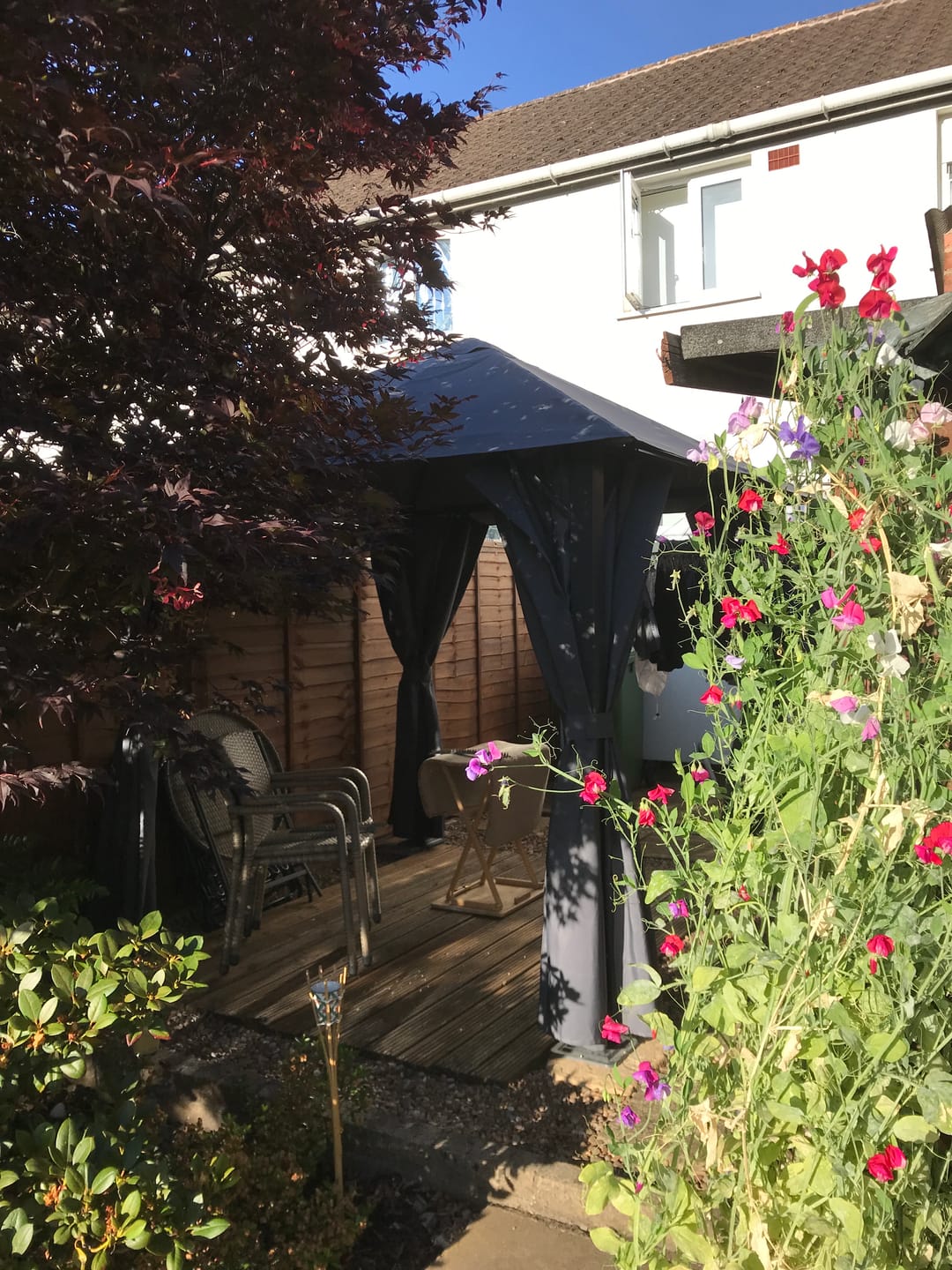 Customer photo review of Highfield Gazebo Canopy